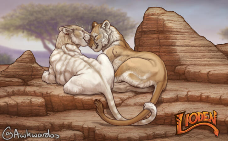 February Encounter Art for Lioden.com