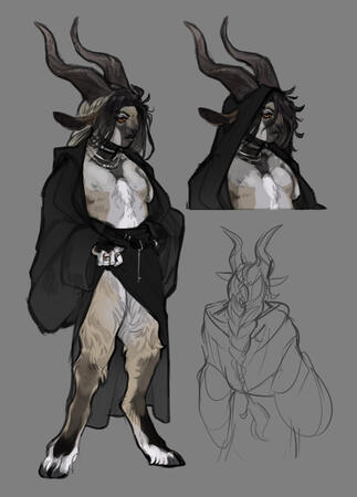 &quot;Satyr&quot; Character Concept