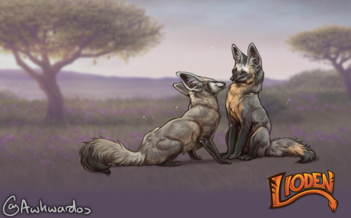 February Encounter Art for Lioden.com